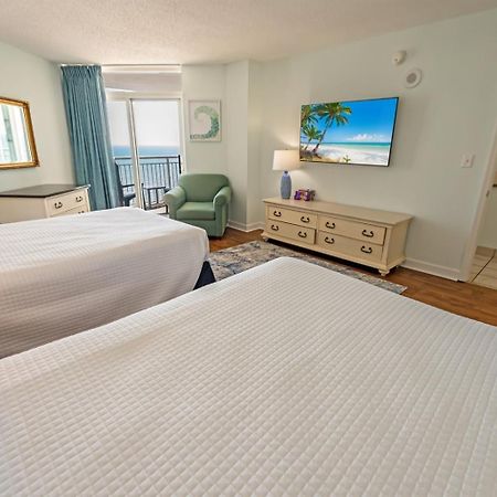 Villa Baywatch Renovated, Unobstructed Oceanfront Views! Myrtle Beach Exterior foto