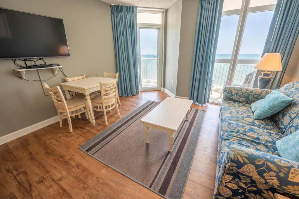 Villa Baywatch Renovated, Unobstructed Oceanfront Views! Myrtle Beach Exterior foto
