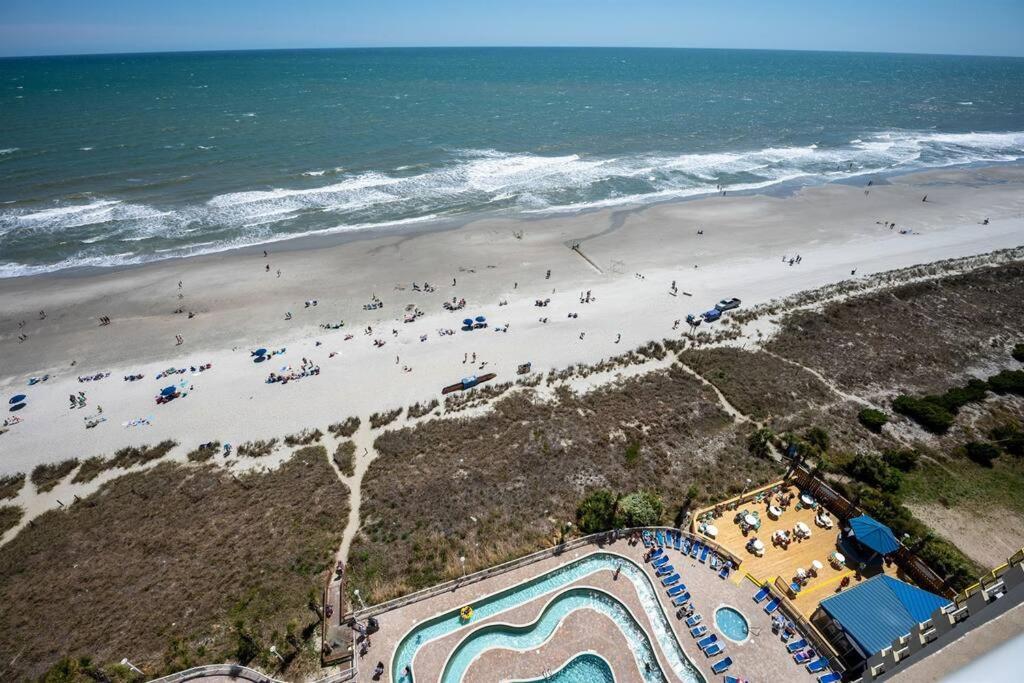 Villa Baywatch Renovated, Unobstructed Oceanfront Views! Myrtle Beach Exterior foto