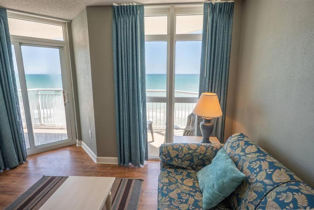 Villa Baywatch Renovated, Unobstructed Oceanfront Views! Myrtle Beach Exterior foto