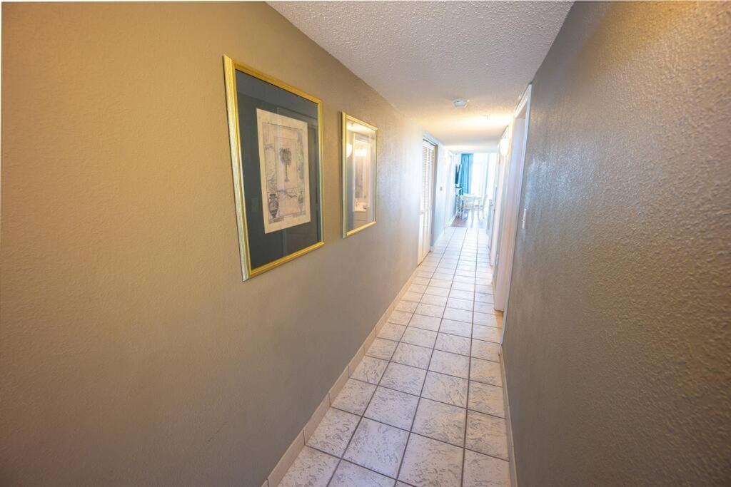 Villa Baywatch Renovated, Unobstructed Oceanfront Views! Myrtle Beach Exterior foto