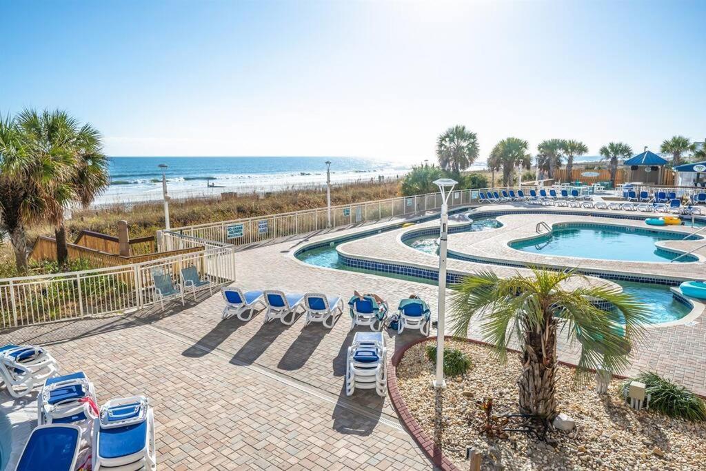 Villa Baywatch Renovated, Unobstructed Oceanfront Views! Myrtle Beach Exterior foto