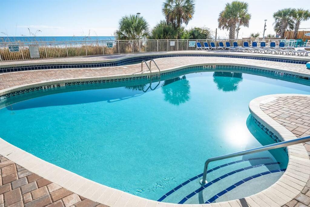 Villa Baywatch Renovated, Unobstructed Oceanfront Views! Myrtle Beach Exterior foto