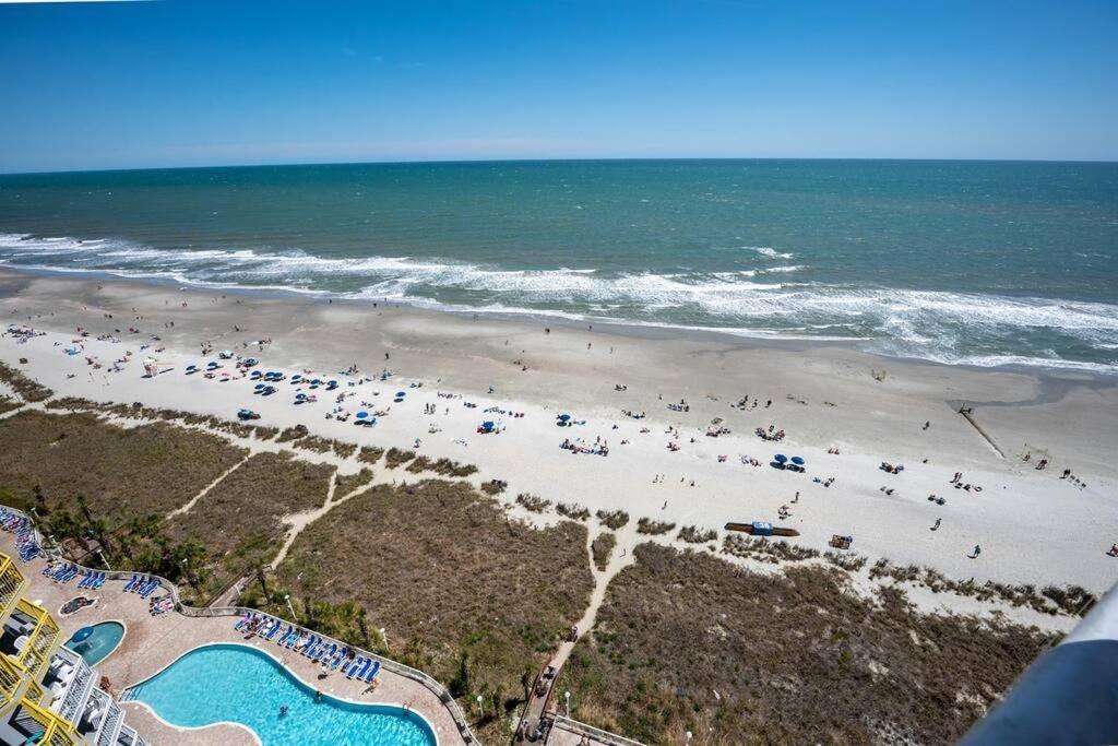 Villa Baywatch Renovated, Unobstructed Oceanfront Views! Myrtle Beach Exterior foto