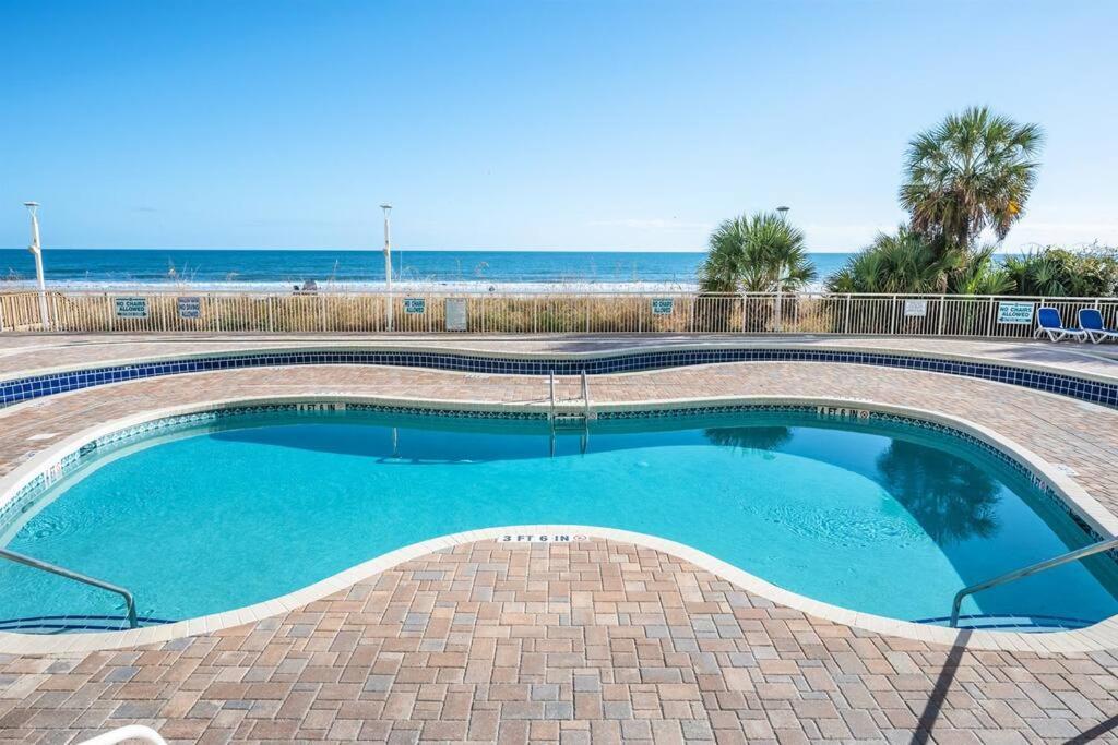 Villa Baywatch Renovated, Unobstructed Oceanfront Views! Myrtle Beach Exterior foto