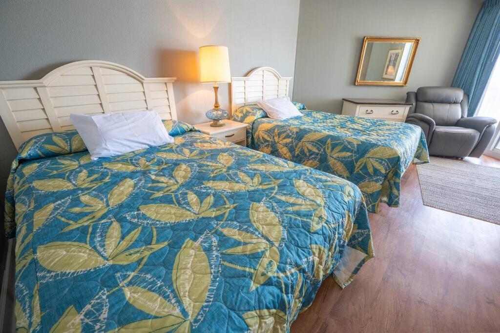 Villa Baywatch Renovated, Unobstructed Oceanfront Views! Myrtle Beach Exterior foto