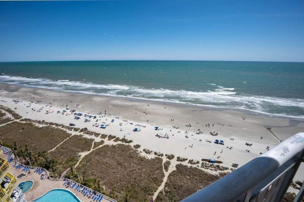 Villa Baywatch Renovated, Unobstructed Oceanfront Views! Myrtle Beach Exterior foto