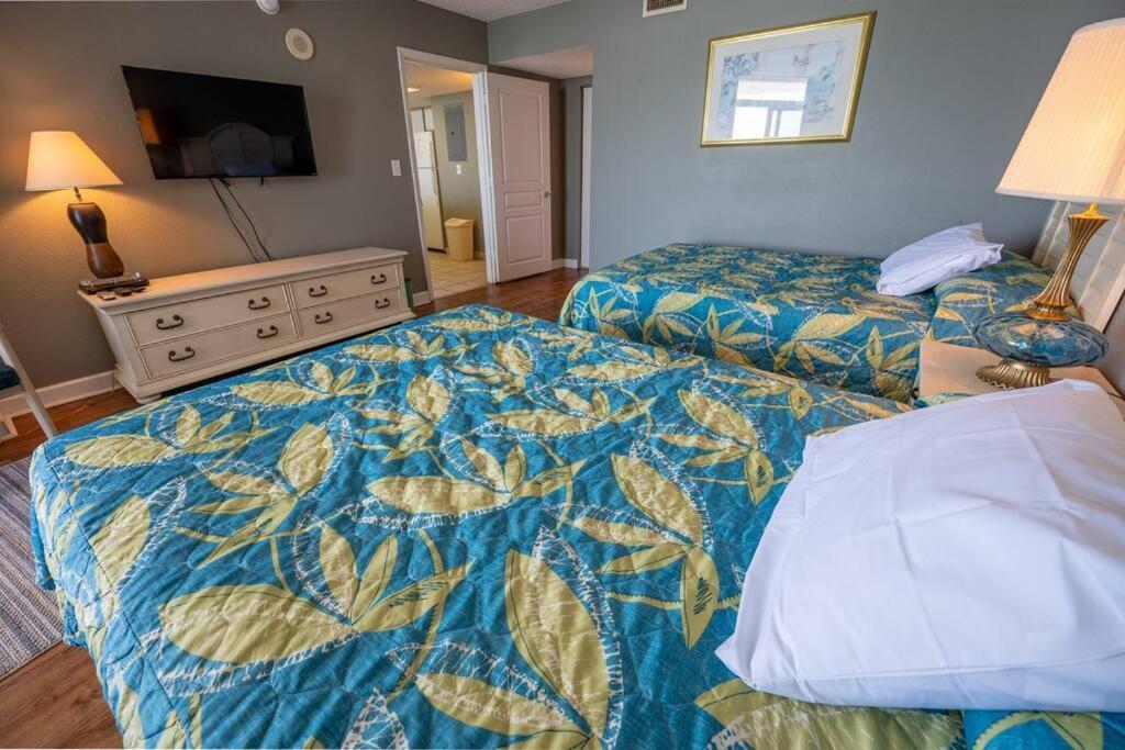 Villa Baywatch Renovated, Unobstructed Oceanfront Views! Myrtle Beach Exterior foto