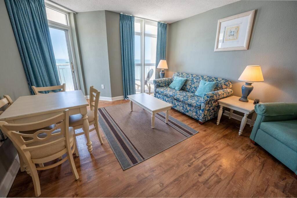 Villa Baywatch Renovated, Unobstructed Oceanfront Views! Myrtle Beach Exterior foto