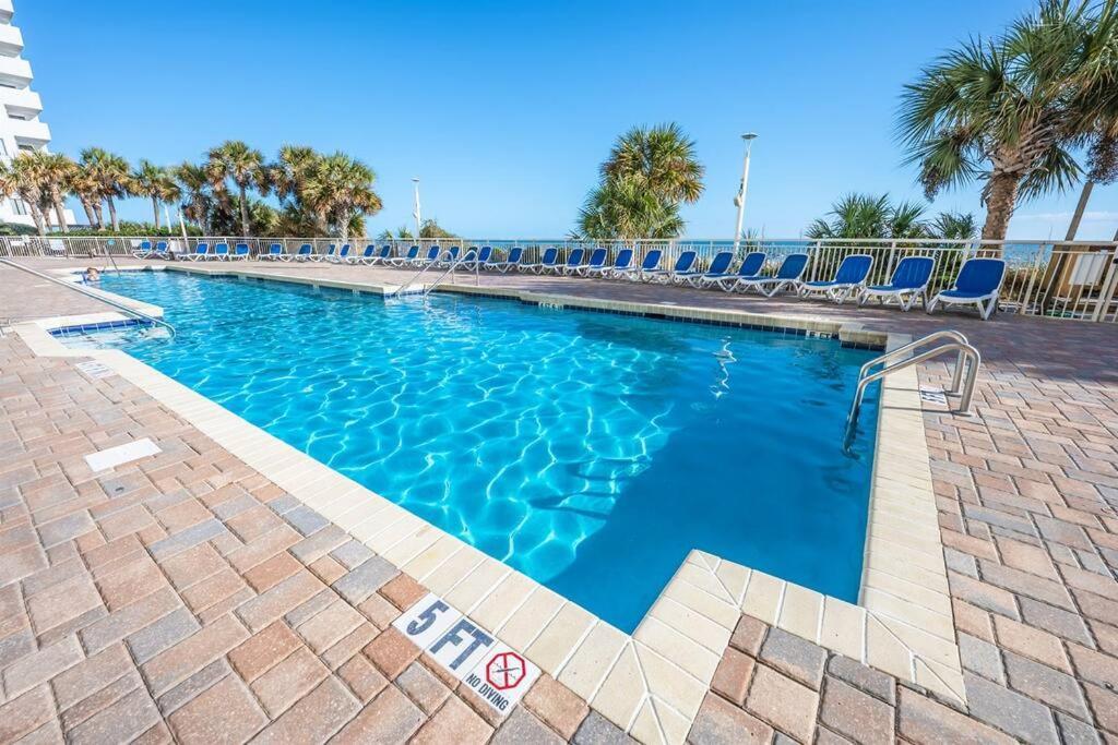 Villa Baywatch Renovated, Unobstructed Oceanfront Views! Myrtle Beach Exterior foto
