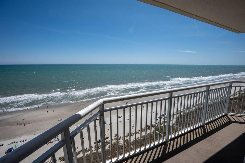 Villa Baywatch Renovated, Unobstructed Oceanfront Views! Myrtle Beach Exterior foto