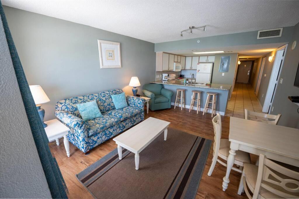 Villa Baywatch Renovated, Unobstructed Oceanfront Views! Myrtle Beach Exterior foto