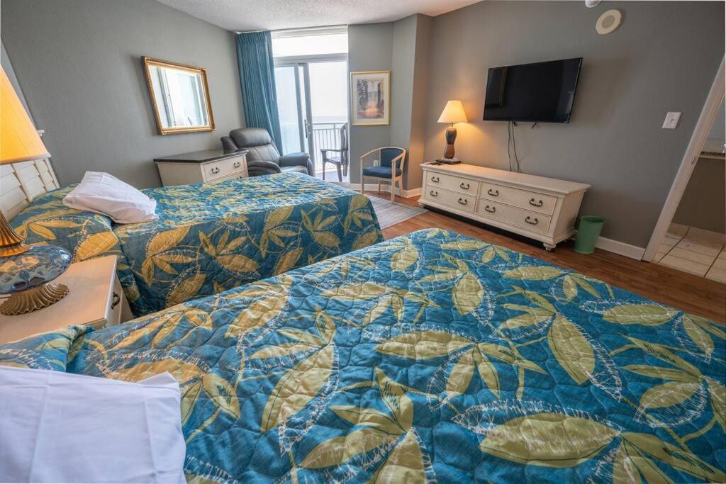 Villa Baywatch Renovated, Unobstructed Oceanfront Views! Myrtle Beach Exterior foto