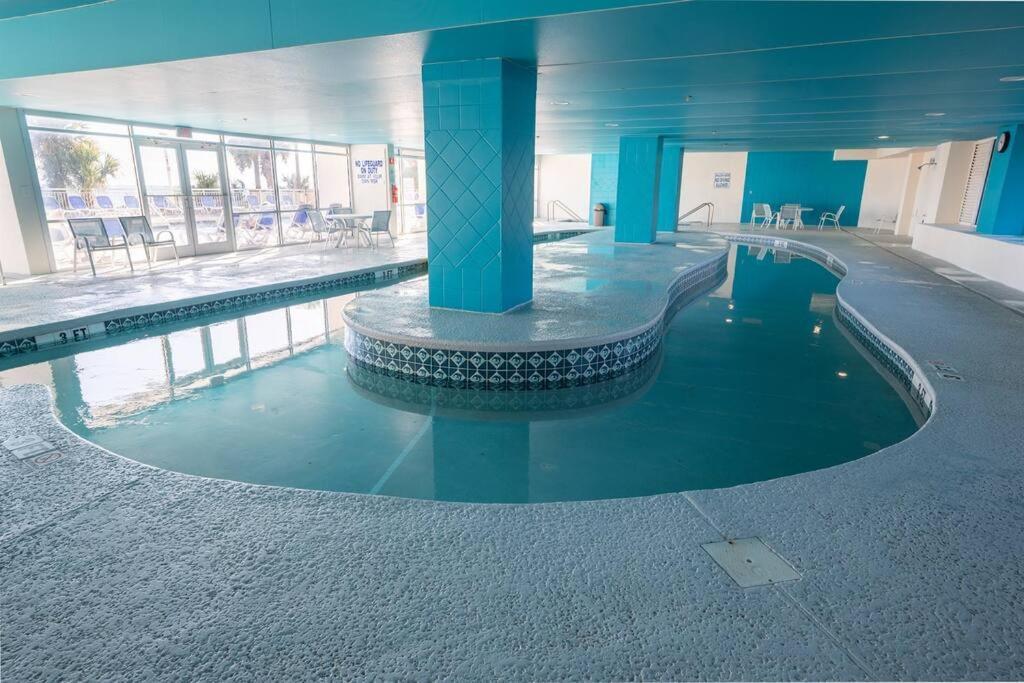 Villa Baywatch Renovated, Unobstructed Oceanfront Views! Myrtle Beach Exterior foto