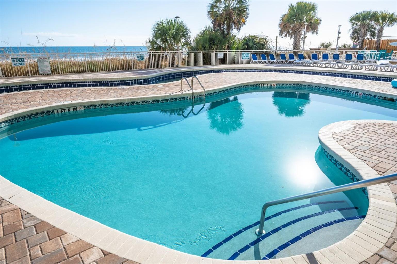 Villa Baywatch Renovated, Unobstructed Oceanfront Views! Myrtle Beach Exterior foto