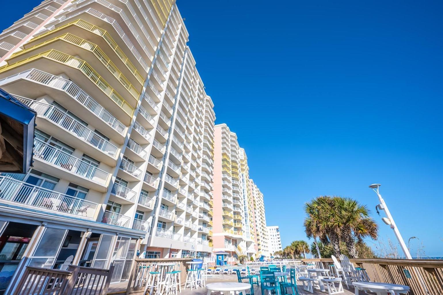 Villa Baywatch Renovated, Unobstructed Oceanfront Views! Myrtle Beach Exterior foto