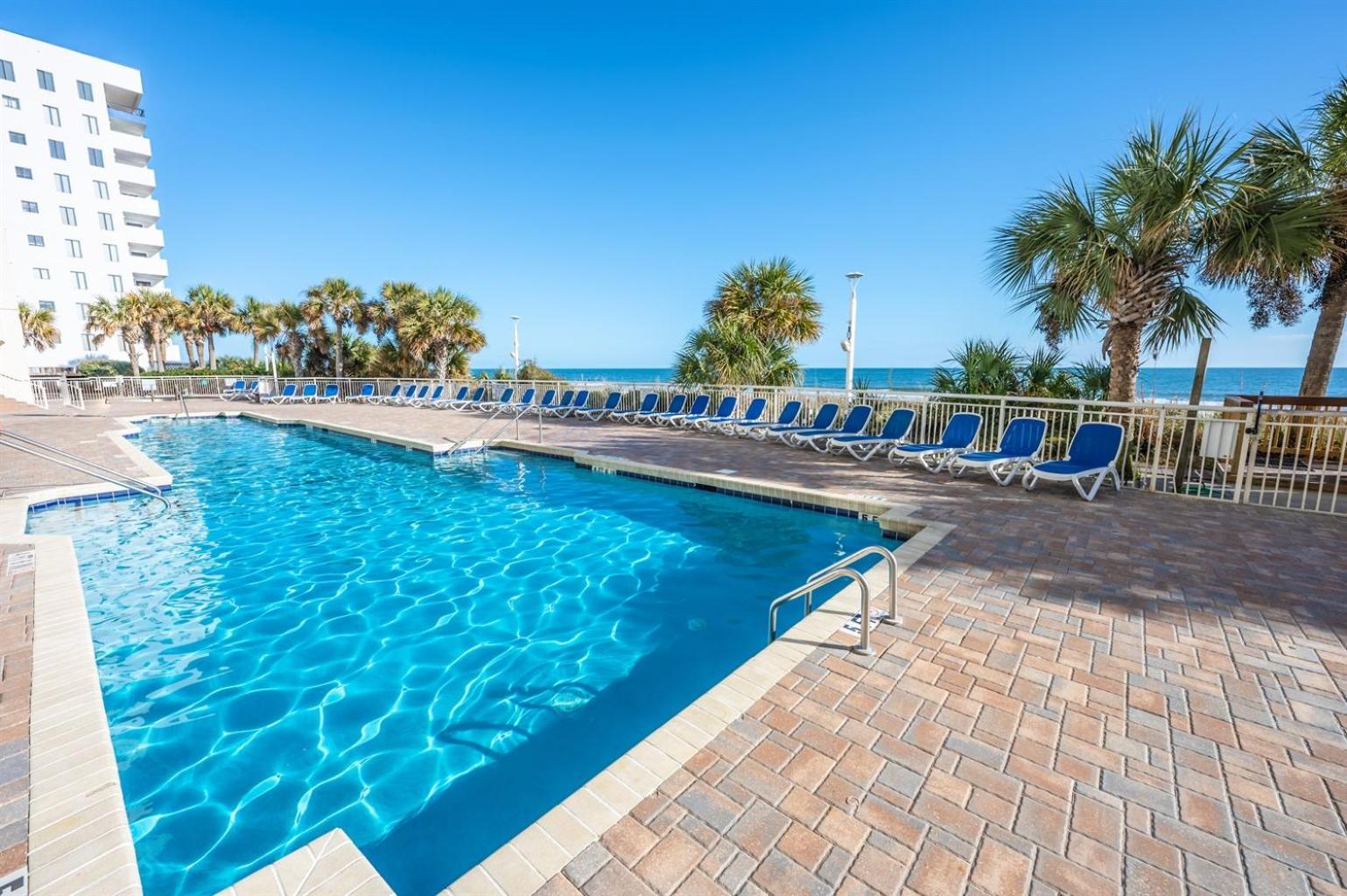 Villa Baywatch Renovated, Unobstructed Oceanfront Views! Myrtle Beach Exterior foto