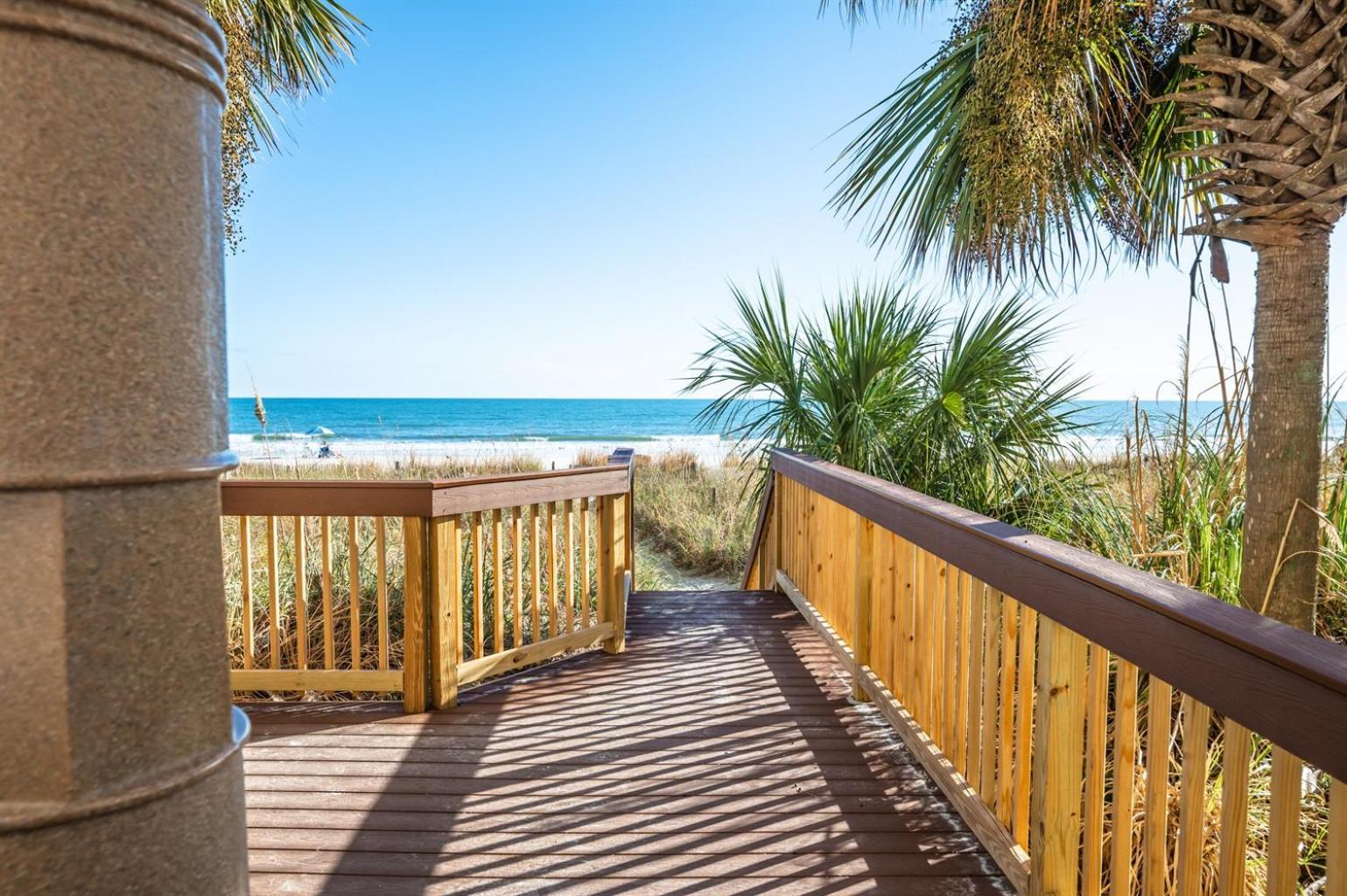 Villa Baywatch Renovated, Unobstructed Oceanfront Views! Myrtle Beach Exterior foto