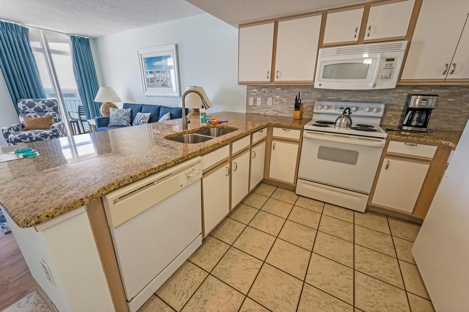 Villa Baywatch Renovated, Unobstructed Oceanfront Views! Myrtle Beach Exterior foto