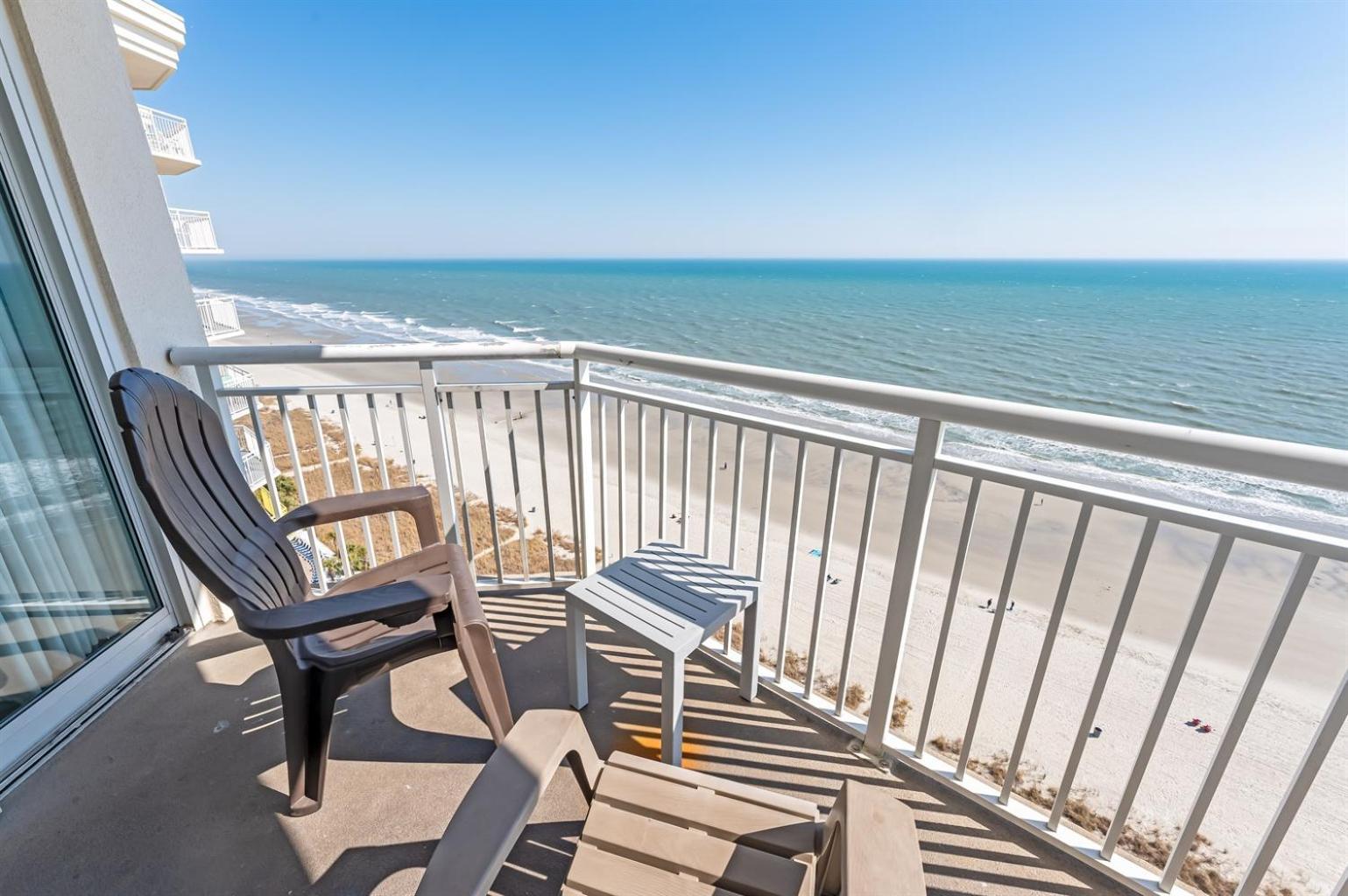 Villa Baywatch Renovated, Unobstructed Oceanfront Views! Myrtle Beach Exterior foto
