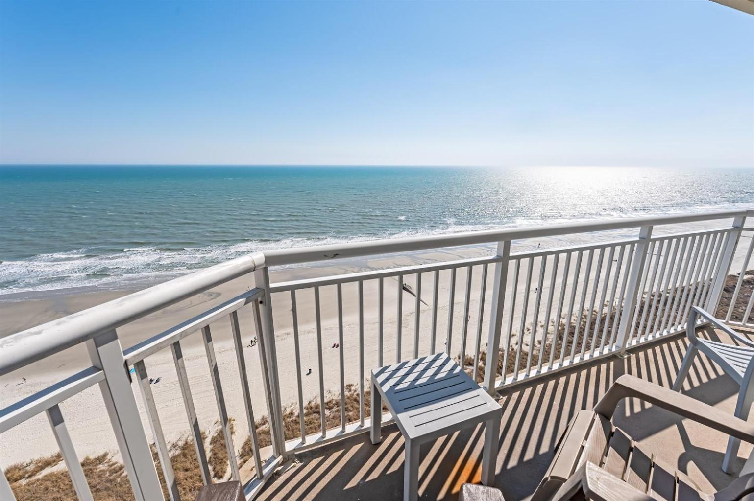 Villa Baywatch Renovated, Unobstructed Oceanfront Views! Myrtle Beach Exterior foto
