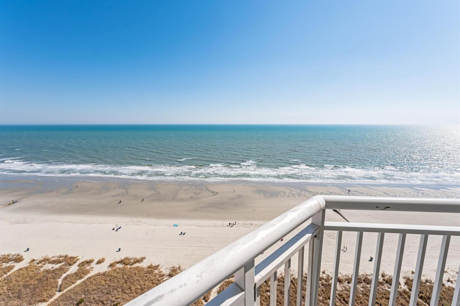 Villa Baywatch Renovated, Unobstructed Oceanfront Views! Myrtle Beach Exterior foto