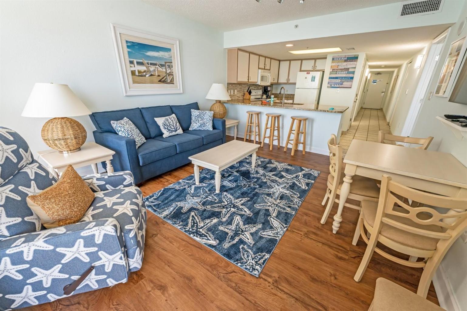 Villa Baywatch Renovated, Unobstructed Oceanfront Views! Myrtle Beach Exterior foto