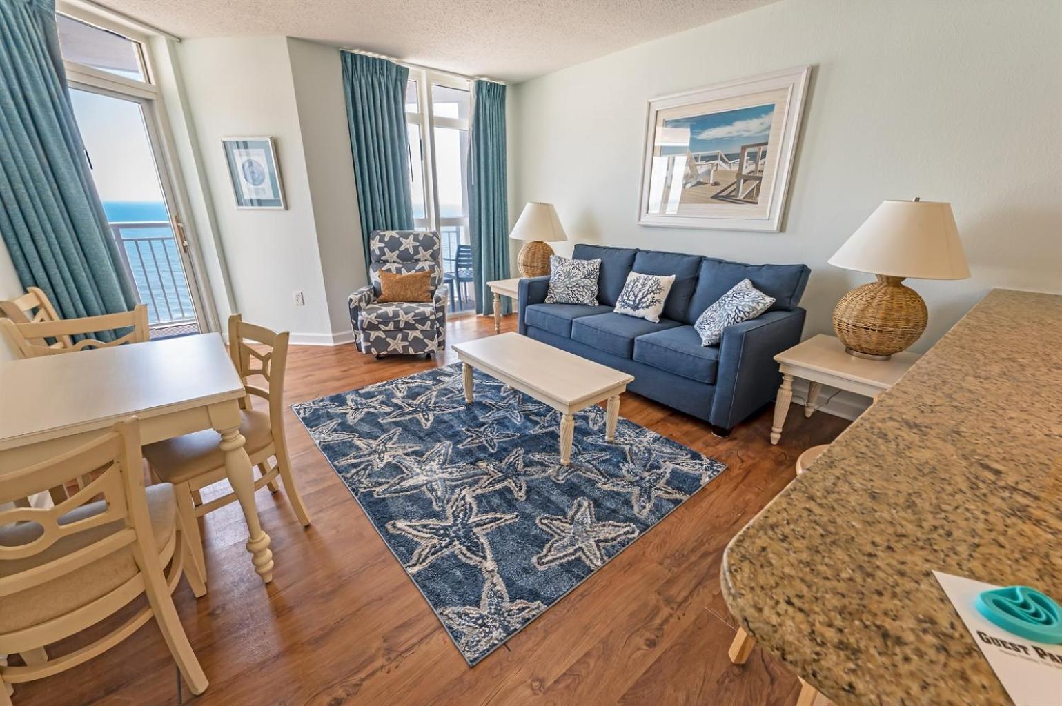 Villa Baywatch Renovated, Unobstructed Oceanfront Views! Myrtle Beach Exterior foto