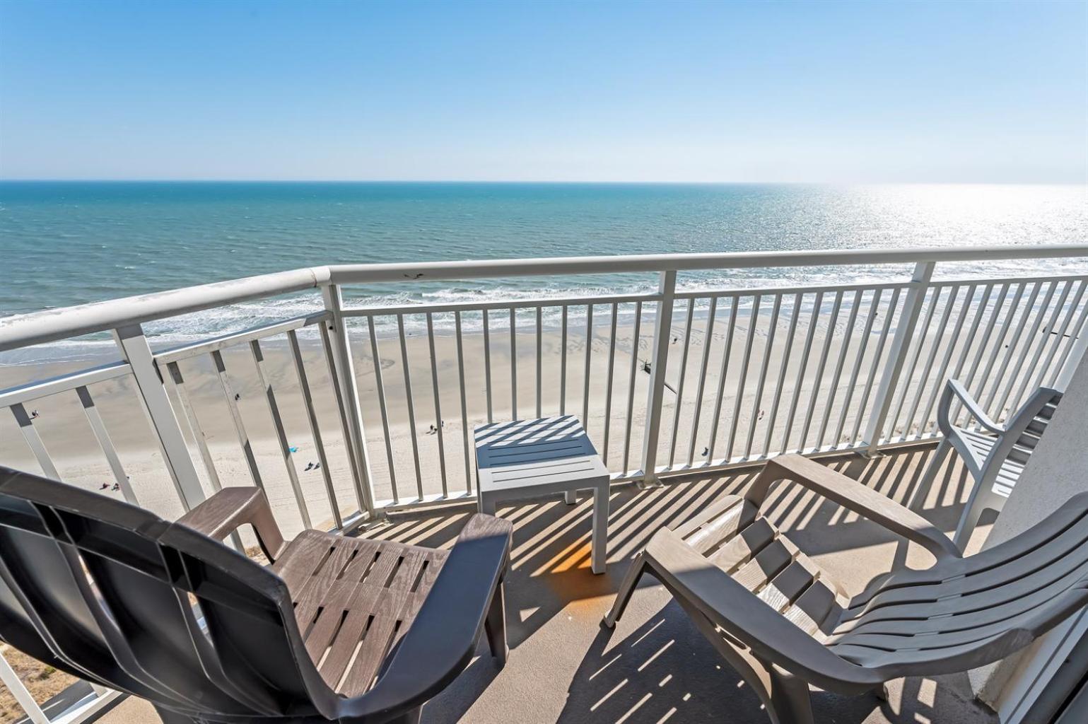 Villa Baywatch Renovated, Unobstructed Oceanfront Views! Myrtle Beach Exterior foto