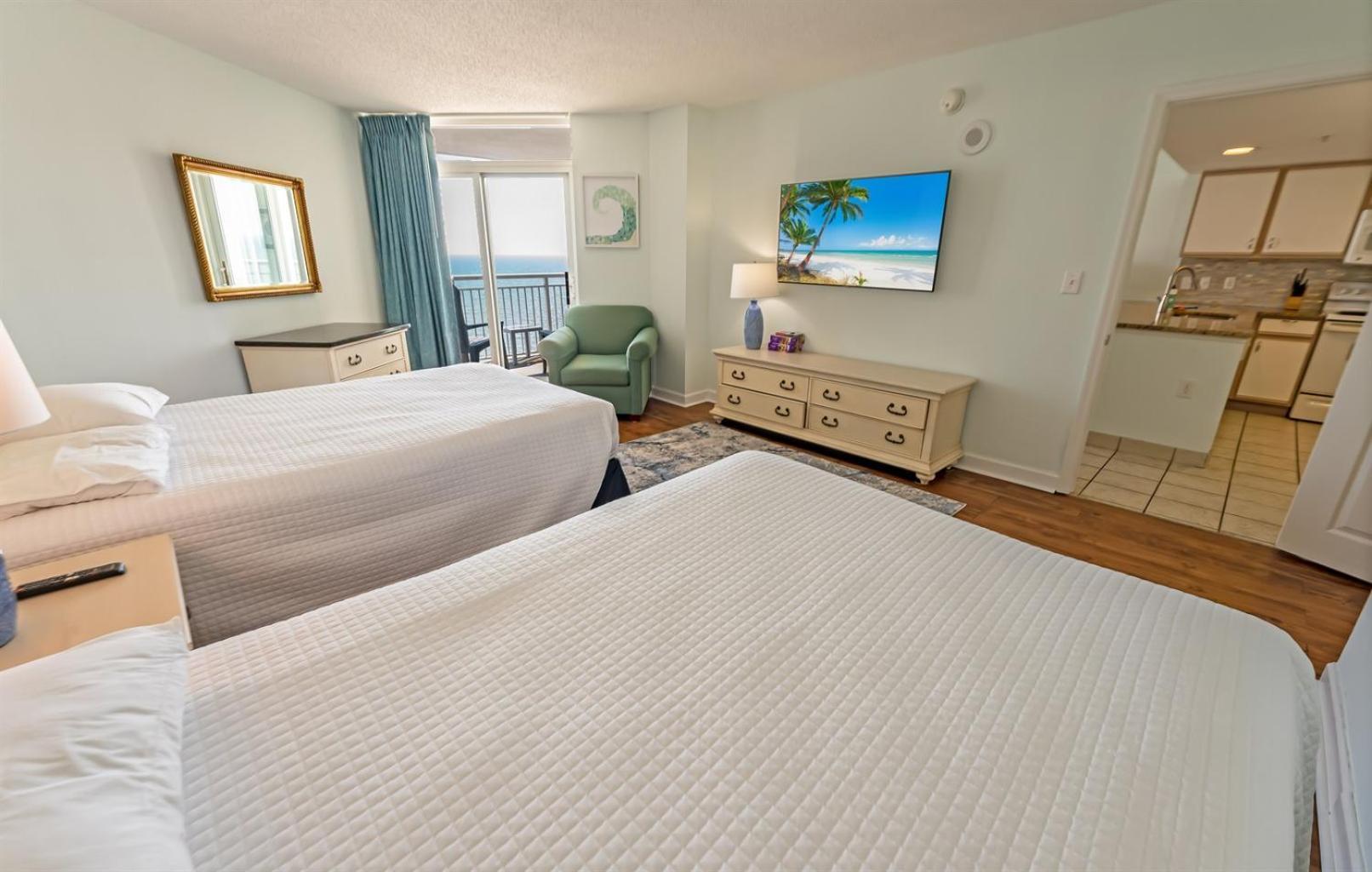 Villa Baywatch Renovated, Unobstructed Oceanfront Views! Myrtle Beach Exterior foto