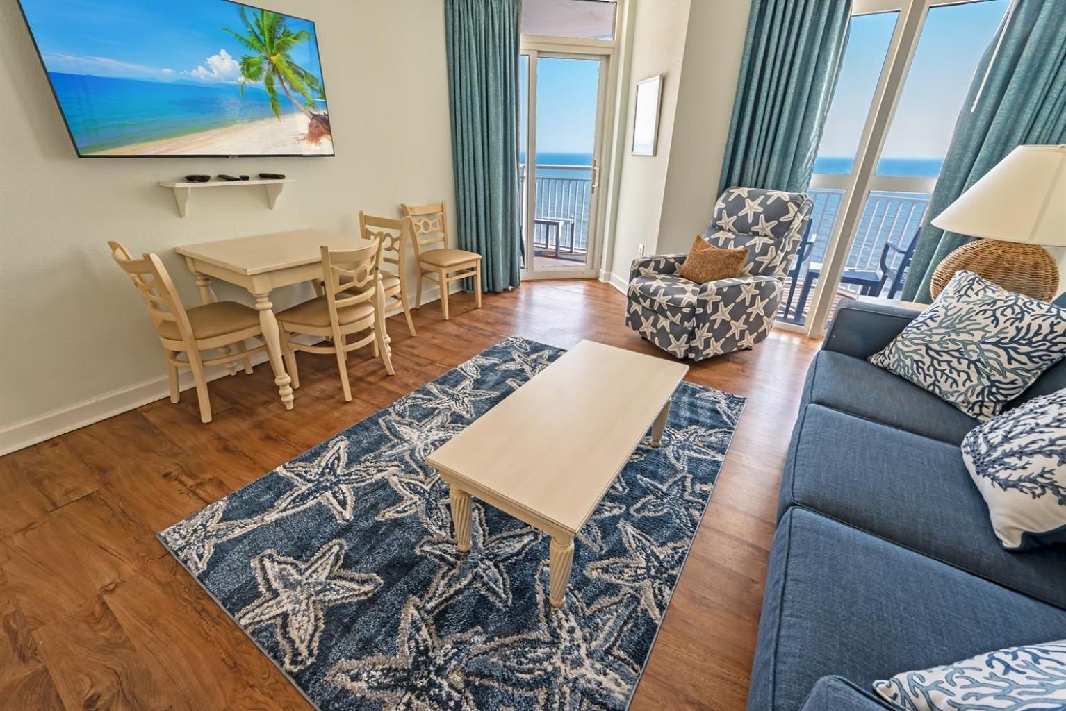 Villa Baywatch Renovated, Unobstructed Oceanfront Views! Myrtle Beach Exterior foto